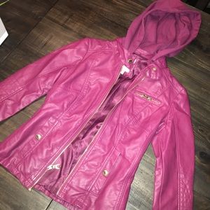 GUESS LEATHER JACKET ✨